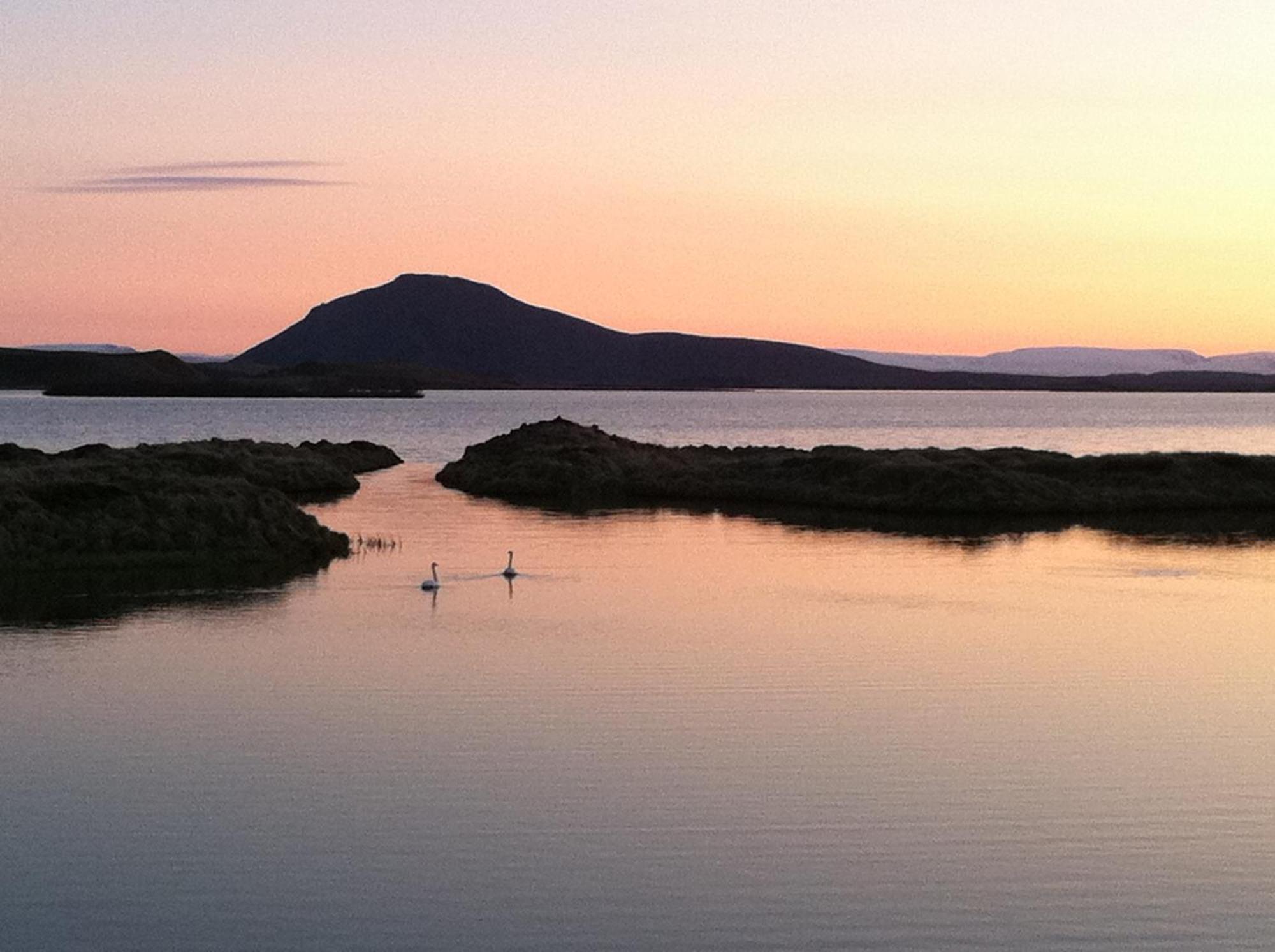 Dimmuborgir Guesthouse Myvatn Dış mekan fotoğraf