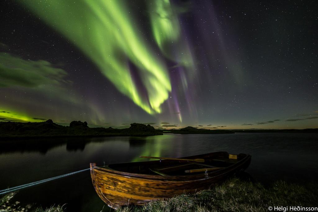Dimmuborgir Guesthouse Myvatn Dış mekan fotoğraf
